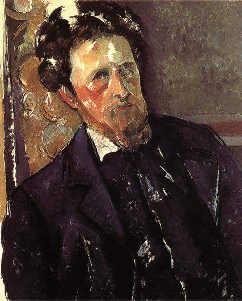 Paul Cezanne Portrait de joachim Gasquet oil painting image